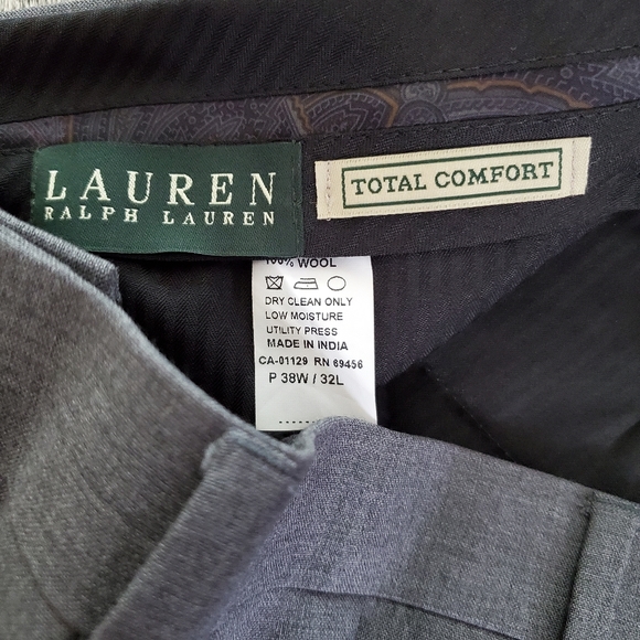 Ralph Lauren Wool Dress Pants - Picture 5 of 5
